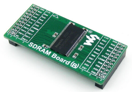 Scheda SDRAM (B) H57V1262GTR Scheda accessori SDRAM sincrona DRAM Memory Development Development Modulo