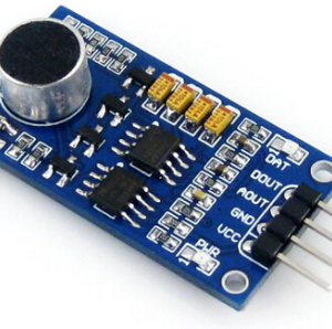 Modulo rilevamento suono voce Sensore LM386 con Microfono per Arduino