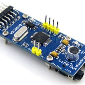 VS1003B Scheda MP3 VS1003 WMA WAV Codec audio Decodifica Codifica Sviluppo Modulo