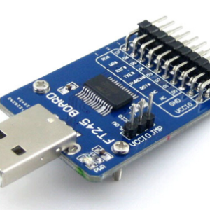 Scheda FTIF USB FIFO FT245 (tipo A) Modulo di valutazione FIFO USB TO Parallelo FT245RL (blu)