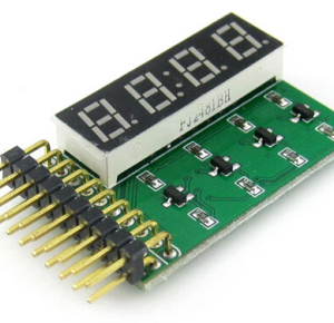 Scheda LED 8 SEG Display a tubo digitale Modulo Display a 4 cifre a 8 segmenti LED