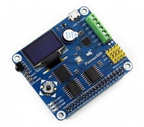 Pioneer600, Raspberry Pi Scheda Espansione