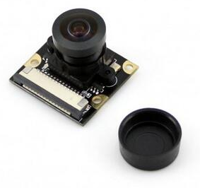 Fotocamera RPi (G), obiettivo Fisheye