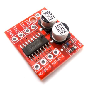 Scheda driver Dual Canali L298N DC Motore PWM Speed ??Dual H-Bridge Modulo passo-passo