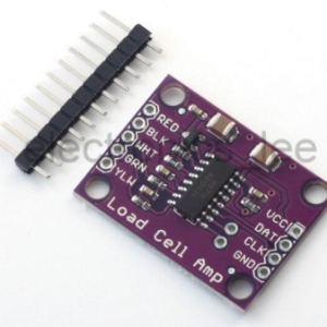 HX711 Weighing Sensore 24-bit A/D Conversion Adattatore Load Cell Scheda di amplificazione