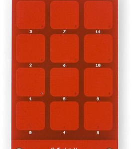 MPR121 Touch Shield 12 tasti 12 canali 5V 3.3V