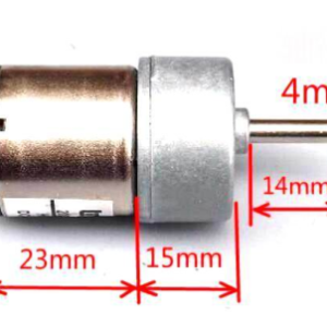 Motore DC con motoriduttore 1035Y 12V 57RPM