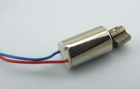 Motore di vibrazione coreless DC 3V 1500 RPM Micro 6*12mm