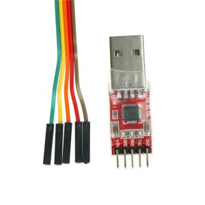 Modulo Convertitore Seriale da USB a TTL con chip CP2102 per Arduino
