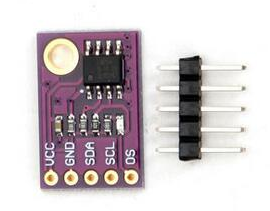 CJMCU-75 LM75A I2C Temperatura Sensore Scheda di Sviluppo Modulo