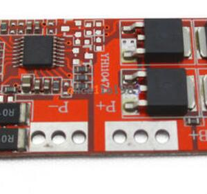 Scheda di protezione batteria al litio 4S 15A Li-ion Cargador 18650 14,4 V 14,8 V 16,8 V