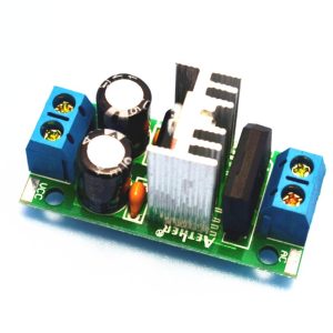 12426-L7809-LM-7809-three-terminal-Regolatore-Modulo-9V-Voltaggio-Regolatore-Modulo