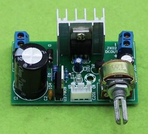 LM317 Power Surge Plates 1.5A 1.25V-37V Regolabile DC Power Board