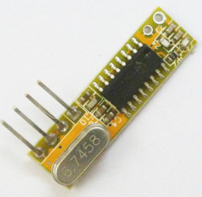 SYN470R Modulo RXB12 / 433MHZ wireless Ricevitore