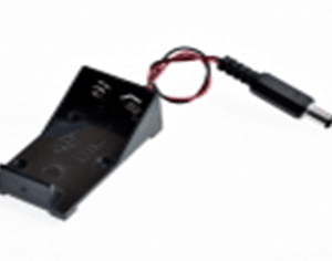 Slot Per Batterie 9V con Uscita jack alimentazione