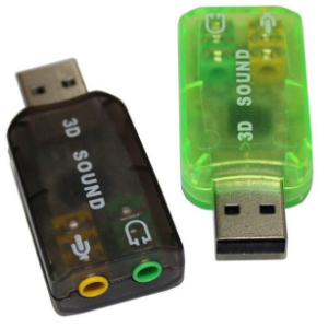 Cuffie Suonocard USB 5.1