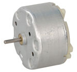 6 Volt DC Motore - 2100 RPM: Nichio Taiwan Corp., RF-500TB-12560-R