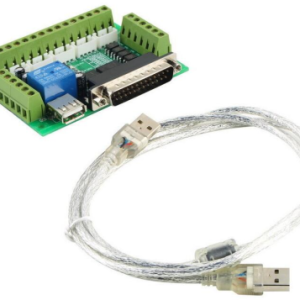 MACH3 CNC 5 assi Interfaccia Breakout Board per Stepper Motore Driver Mulino CNC ST
