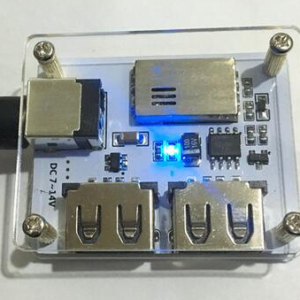 Modulo Dual Dual Caricatore USB / 9V / 12V 5V4A / DC-DC step-down