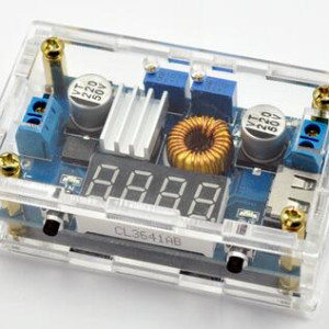 Potenza Regolabile DC 24V / 12V turn 5V buck Modulo / step-down corrente costante Chip Alimentatore 3V6V