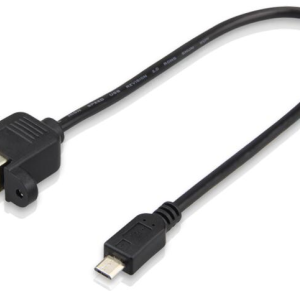 Cavo 30CM convertitore da Micro USB a USB-B montaggio da pannello