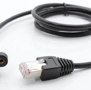 Cavo Ethernet RJ45 Femmina Pannello a RJ45 Maschio 30CM