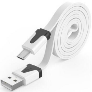 Micro USB Cavo Bianco 1 metro
