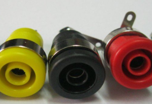 Terminale jack stereo di alta qualità in rame 4mm / presa 4mm / Amplificatore ad alta corrente