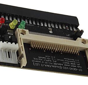 Power Frequenza Convertitore Compact Flash CF to 3.5 Femmina 40 Pin IDE Bootable Adattatore Convertitore Card