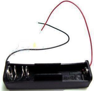 Contenitore batterie 18650