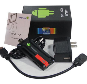 Mini PC Box TV Android Quadcore 1,86 Ghz Wifi 8 Gb Netflix