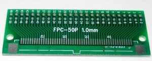 Adattatore da FPC-50P-1.0mm a DIP 1mm
