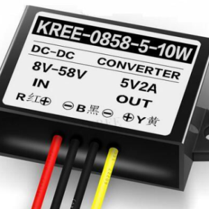 Regolatore di tensione Buck Step Down DC-DC KREE-0858-5-10W Convertitore da 8V-58V to 5V 2A