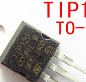 TIP120 Transistor Singolo Bipolare (BJT), NPN, 60 V, 65 W, 5 A, 1000 hFE