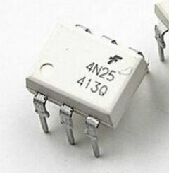 4N25 4N25M DIP-6 Transistor Optoisolatore