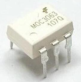 Accoppiatore ottico MOC3063 TRIAC 600V