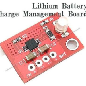 Caricabatterie solare / scheda di ricarica dedicata singolo litio / polimeri di litio ricaricabile CN3063