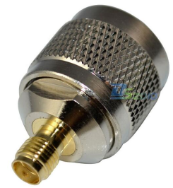 Connettore Adattatore Tipo N Maschio Diritta a SMA Femmina RF Coassiale