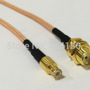 Cavo Connettore SMA Femmina a MCX Maschio 20Cm RG316
