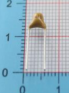 10 Pezzi Monolitico Condensatore 473 0.047UF 50V pin pitch 5.08MM Promise capacitance