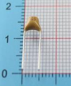 10 Pezzi Monolitico Condensatore 105 1UF 50V pin pitch 5.08MM Promise capacitance