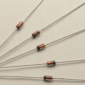 10 Pezzi Zener Diodo 1 / 2W Regolatore tube 12V