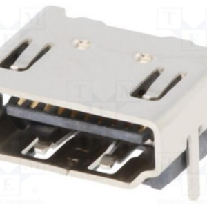 HDMI Connettore Presa Socket PCB Femmina ricambio da saldare