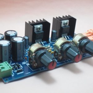 2x18W TDA2030A 2.0 Kit doppio amplificatore TDA2030A a doppio binario 5