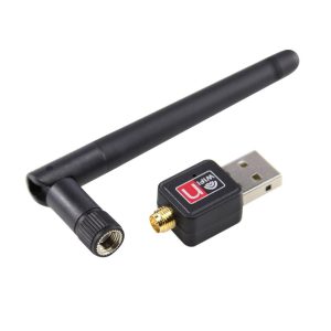 Modulo USB Wireless WIFI 11n con Antenna Esterna Compatibile Win10/8/mac