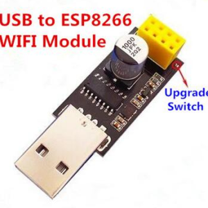 USB to ESP8266 WIFI Microcontroller  Modulo Adattatore seriale CH340