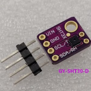 Modulo GY-SHT30-D sensore digitale di temperatura e umidità I2C Compatibile Arduino