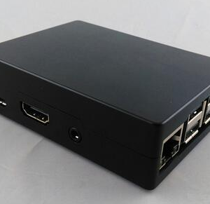 Case in alluminio per Raspberry PI 3 con Ventola