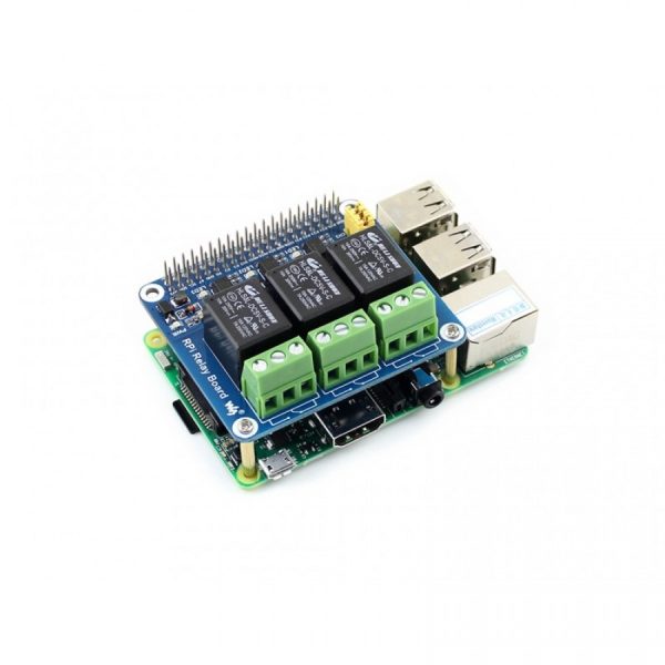 Scheda RPi Relè 3 canali 5V – Arduiner
