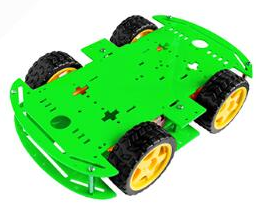 Kit DIY Smart Car Macchina 4WD Verde Arduino